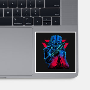 Jungle Hunter-None-Glossy-Sticker-rmatix