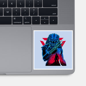 Jungle Hunter-None-Glossy-Sticker-rmatix