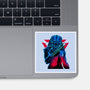 Jungle Hunter-None-Glossy-Sticker-rmatix