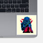 Jungle Hunter-None-Glossy-Sticker-rmatix