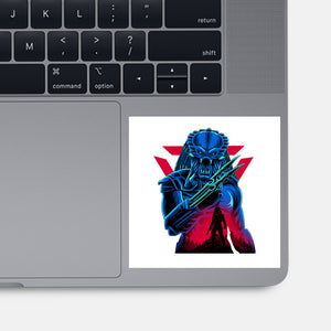 Jungle Hunter-None-Glossy-Sticker-rmatix