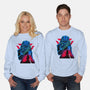 Jungle Hunter-Unisex-Crew Neck-Sweatshirt-rmatix