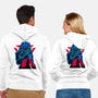 Jungle Hunter-Unisex-Zip-Up-Sweatshirt-rmatix