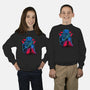 Jungle Hunter-Youth-Crew Neck-Sweatshirt-rmatix