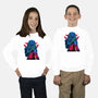 Jungle Hunter-Youth-Crew Neck-Sweatshirt-rmatix