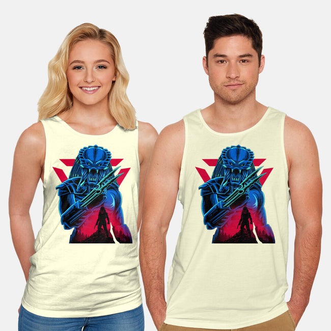 Jungle Hunter-Unisex-Basic-Tank-rmatix