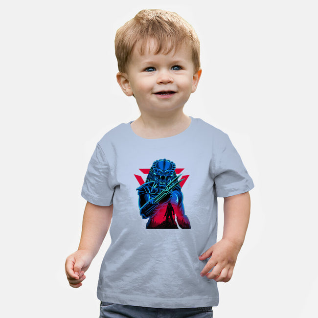 Jungle Hunter-Baby-Basic-Tee-rmatix