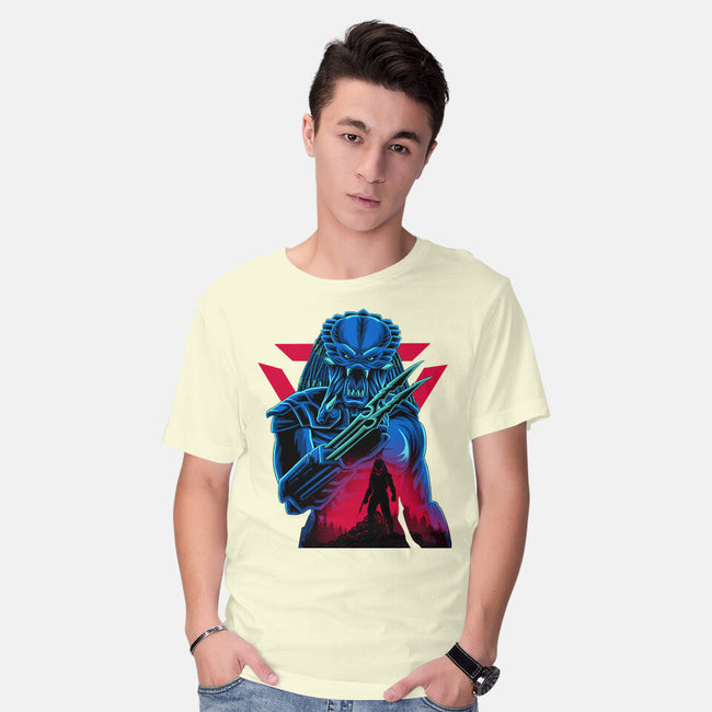 Jungle Hunter-Mens-Basic-Tee-rmatix