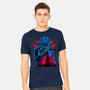 Jungle Hunter-Mens-Heavyweight-Tee-rmatix