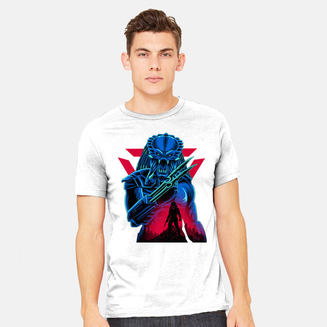 Jungle Hunter-Mens-Heavyweight-Tee-rmatix