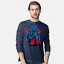 Jungle Hunter-Mens-Long Sleeved-Tee-rmatix