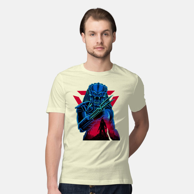 Jungle Hunter-Mens-Premium-Tee-rmatix