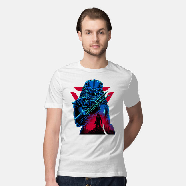 Jungle Hunter-Mens-Premium-Tee-rmatix