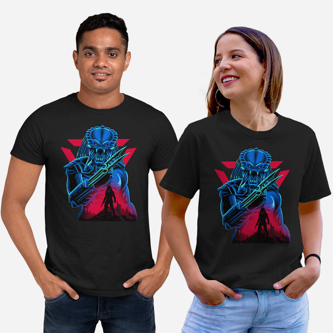 Jungle Hunter-Unisex-Basic-Tee-rmatix