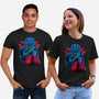 Jungle Hunter-Unisex-Basic-Tee-rmatix