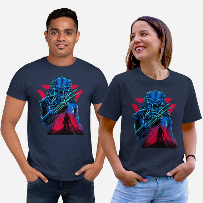 Jungle Hunter-Unisex-Basic-Tee-rmatix