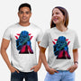 Jungle Hunter-Unisex-Basic-Tee-rmatix