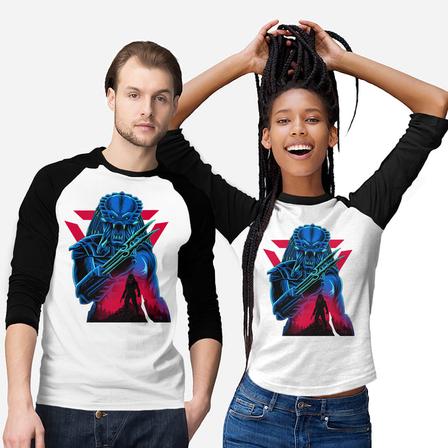 Jungle Hunter-Unisex-Baseball-Tee-rmatix