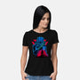 Jungle Hunter-Womens-Basic-Tee-rmatix