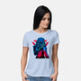Jungle Hunter-Womens-Basic-Tee-rmatix