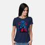 Jungle Hunter-Womens-Basic-Tee-rmatix