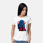 Jungle Hunter-Womens-Basic-Tee-rmatix