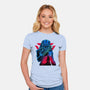 Jungle Hunter-Womens-Fitted-Tee-rmatix