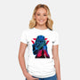 Jungle Hunter-Womens-Fitted-Tee-rmatix