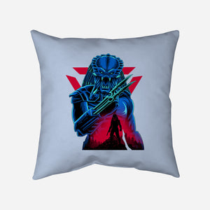 Jungle Hunter-None-Removable Cover w Insert-Throw Pillow-rmatix