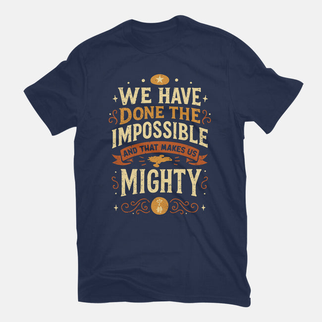 Mighty Heroes-Womens-Basic-Tee-retrodivision