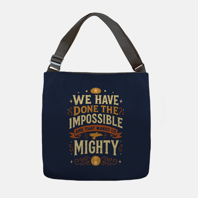 Mighty Heroes-None-Adjustable Tote-Bag-retrodivision
