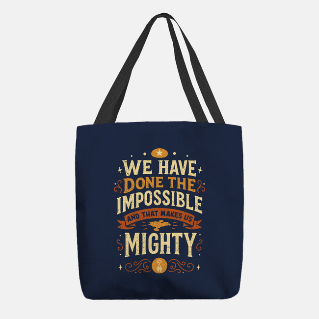 Mighty Heroes-None-Basic Tote-Bag-retrodivision