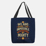 Mighty Heroes-None-Basic Tote-Bag-retrodivision