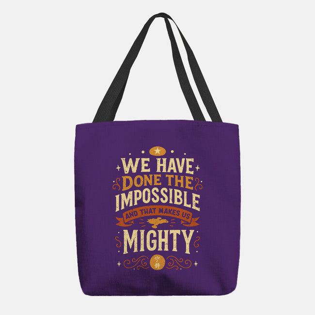Mighty Heroes-None-Basic Tote-Bag-retrodivision