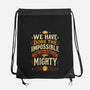 Mighty Heroes-None-Drawstring-Bag-retrodivision