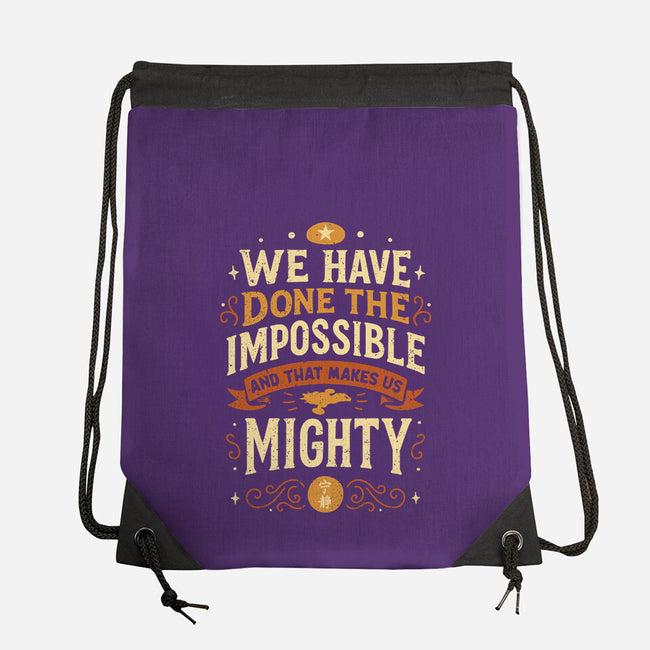 Mighty Heroes-None-Drawstring-Bag-retrodivision