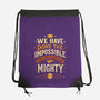 Mighty Heroes-None-Drawstring-Bag-retrodivision