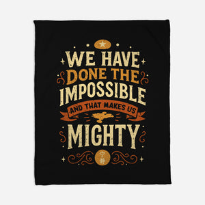 Mighty Heroes-None-Fleece-Blanket-retrodivision