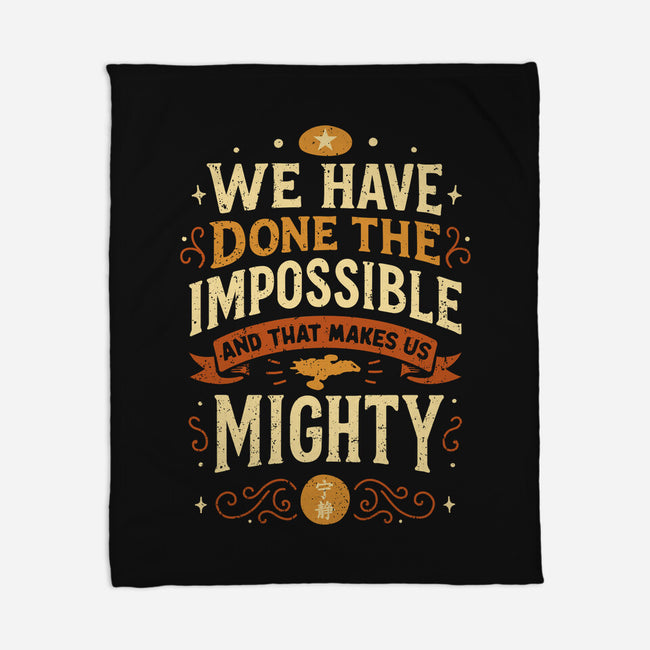 Mighty Heroes-None-Fleece-Blanket-retrodivision