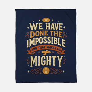 Mighty Heroes-None-Fleece-Blanket-retrodivision