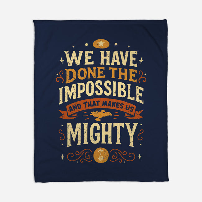 Mighty Heroes-None-Fleece-Blanket-retrodivision