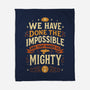 Mighty Heroes-None-Fleece-Blanket-retrodivision