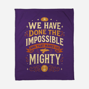 Mighty Heroes-None-Fleece-Blanket-retrodivision