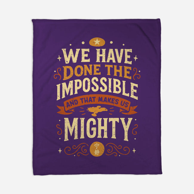 Mighty Heroes-None-Fleece-Blanket-retrodivision