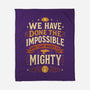Mighty Heroes-None-Fleece-Blanket-retrodivision