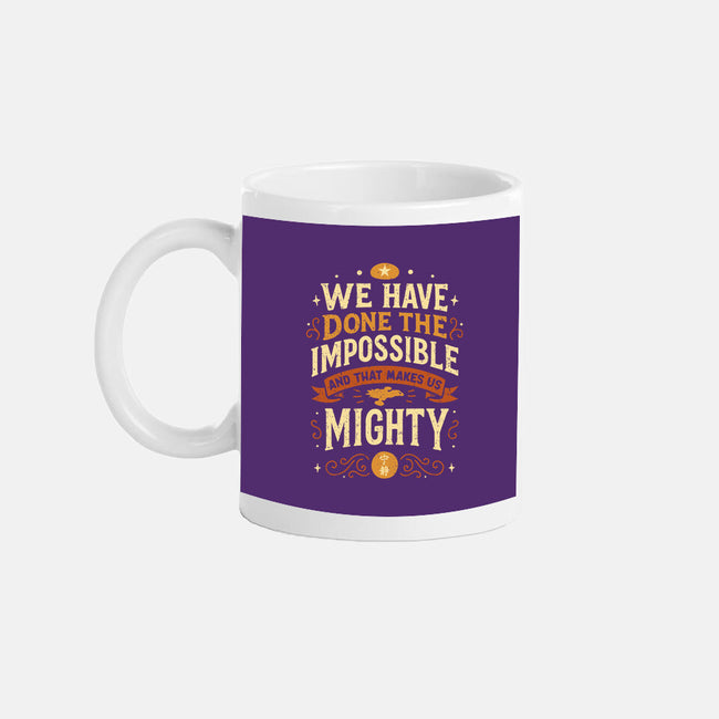Mighty Heroes-None-Mug-Drinkware-retrodivision