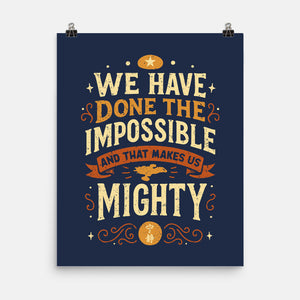 Mighty Heroes-None-Matte-Poster-retrodivision