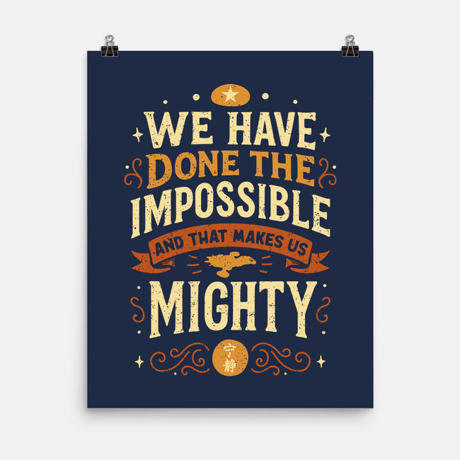 Mighty Heroes-None-Matte-Poster-retrodivision
