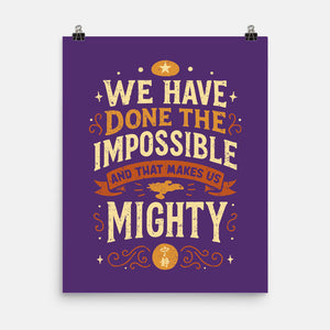 Mighty Heroes-None-Matte-Poster-retrodivision