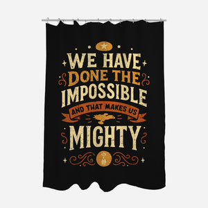 Mighty Heroes-None-Polyester-Shower Curtain-retrodivision
